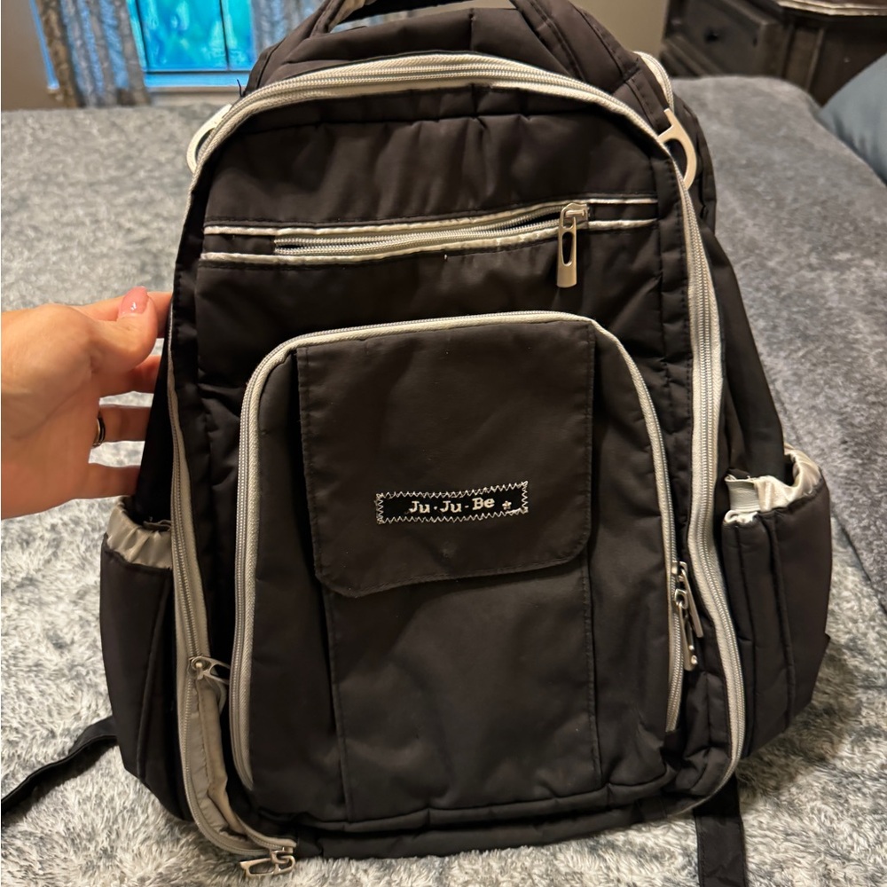 JuJu Be Be Right Back Diaper Bag